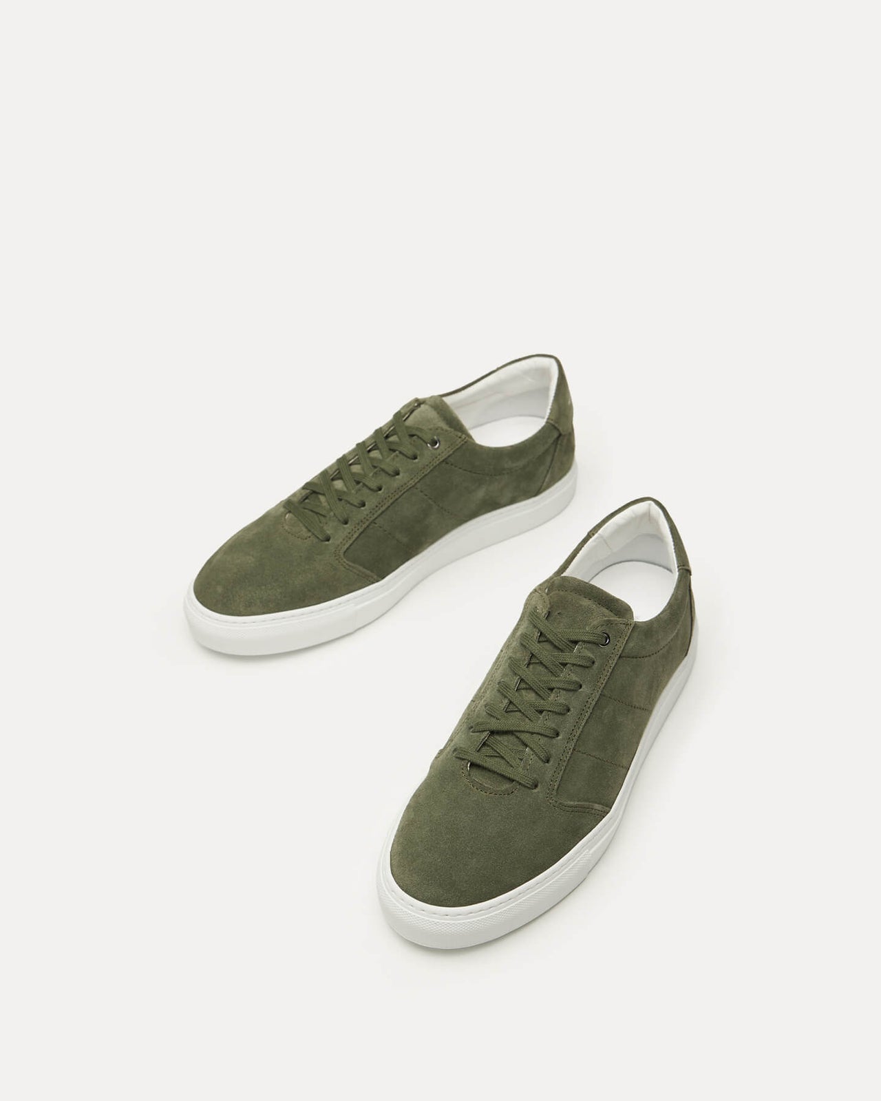 WANT LES ESSENTIELS LENNON 2.0 SUEDE LEATHER LOW SNEAKER - 2 COLORS