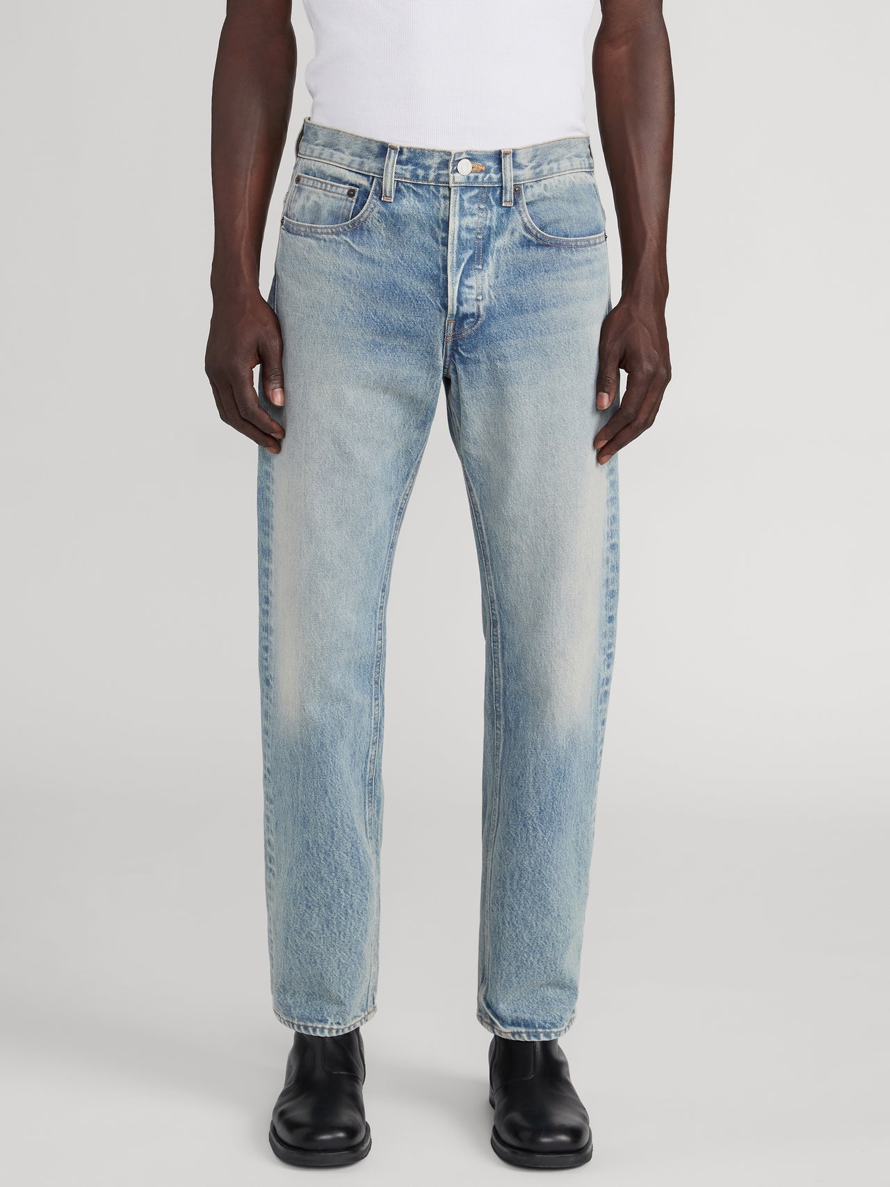 FRAME MENS THE STRAIGHT JEAN - 3 COLORS