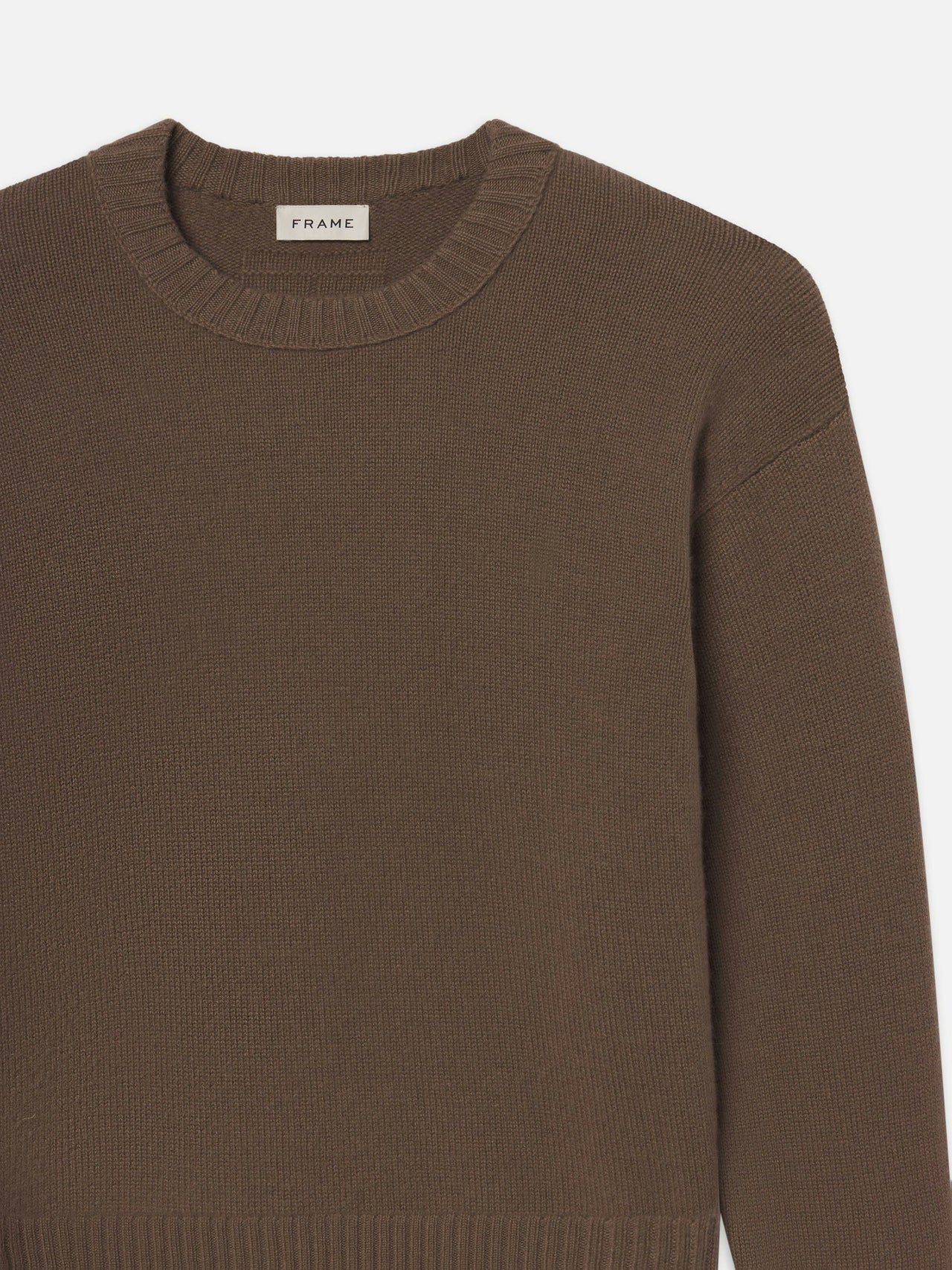 FRAME MENS CASHMERE CREWNECK SWEATER - 2 COLORS