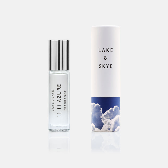 LAKE & SKYE 11 11 AZURE ROLLERBALL FRAGRANCE OIL 0.33OZ/10ML