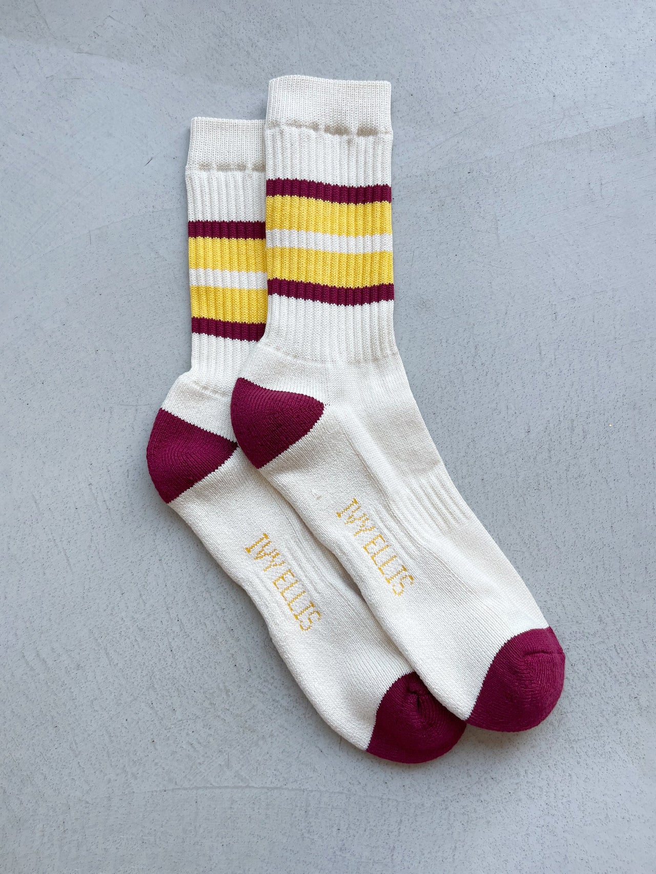 IVY ELLIS MENS CREW LENGTH SOCKS - THE LANNY