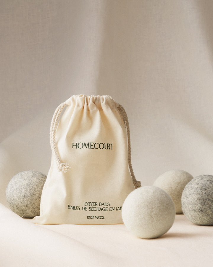 HOMECOURT WOOL DRYER BALLS