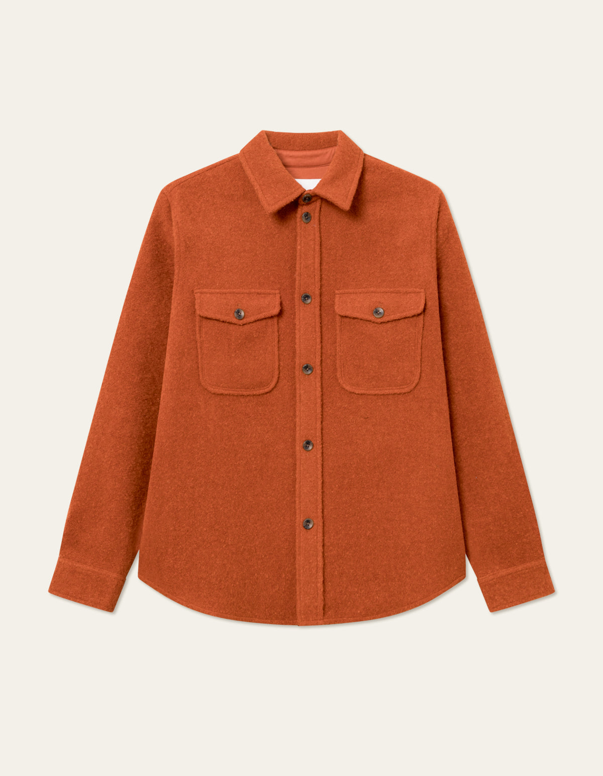 LES DEUX LENNON BOUCLÉ OVERSHIRT - 3 COLORS