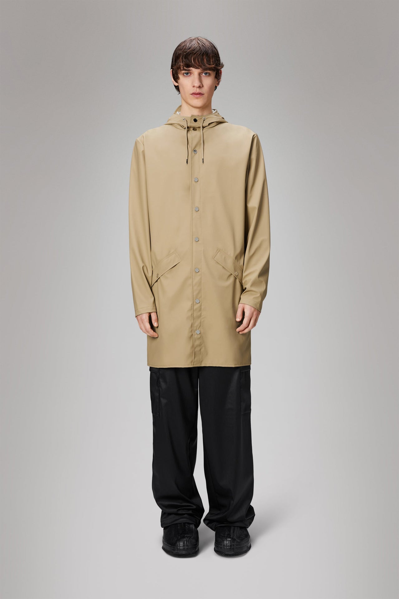 RAINS LONG JACKET W3 - 11 COLORS