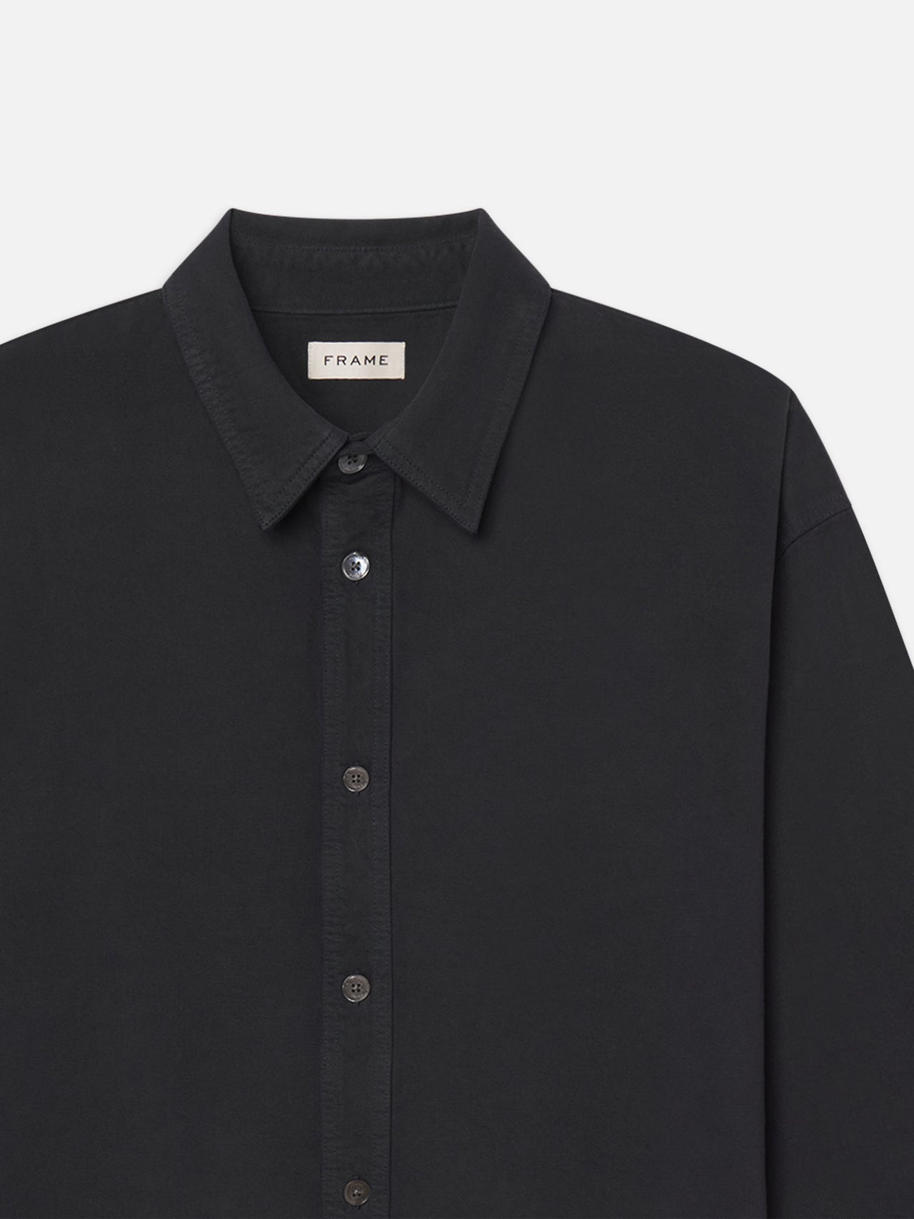 FRAME MENS DENIM OVERSHIRT - DARK NAVY