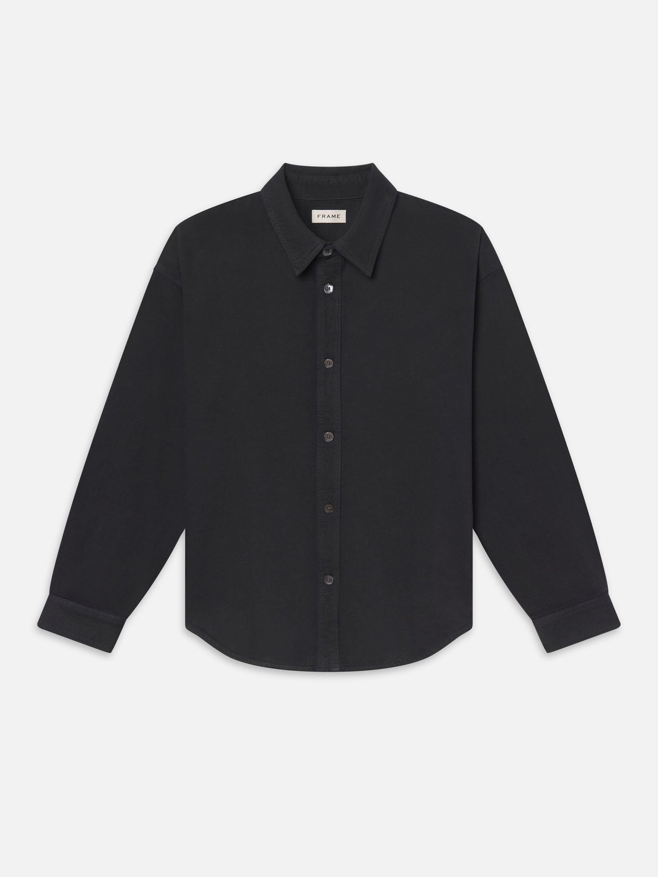 FRAME MENS DENIM OVERSHIRT - DARK NAVY