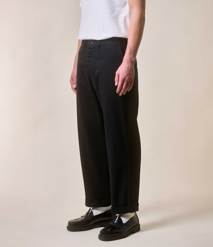 パンツ surcomm.arch. ORGANIC COTTON CHINO Organic Cotton Stretch Chino