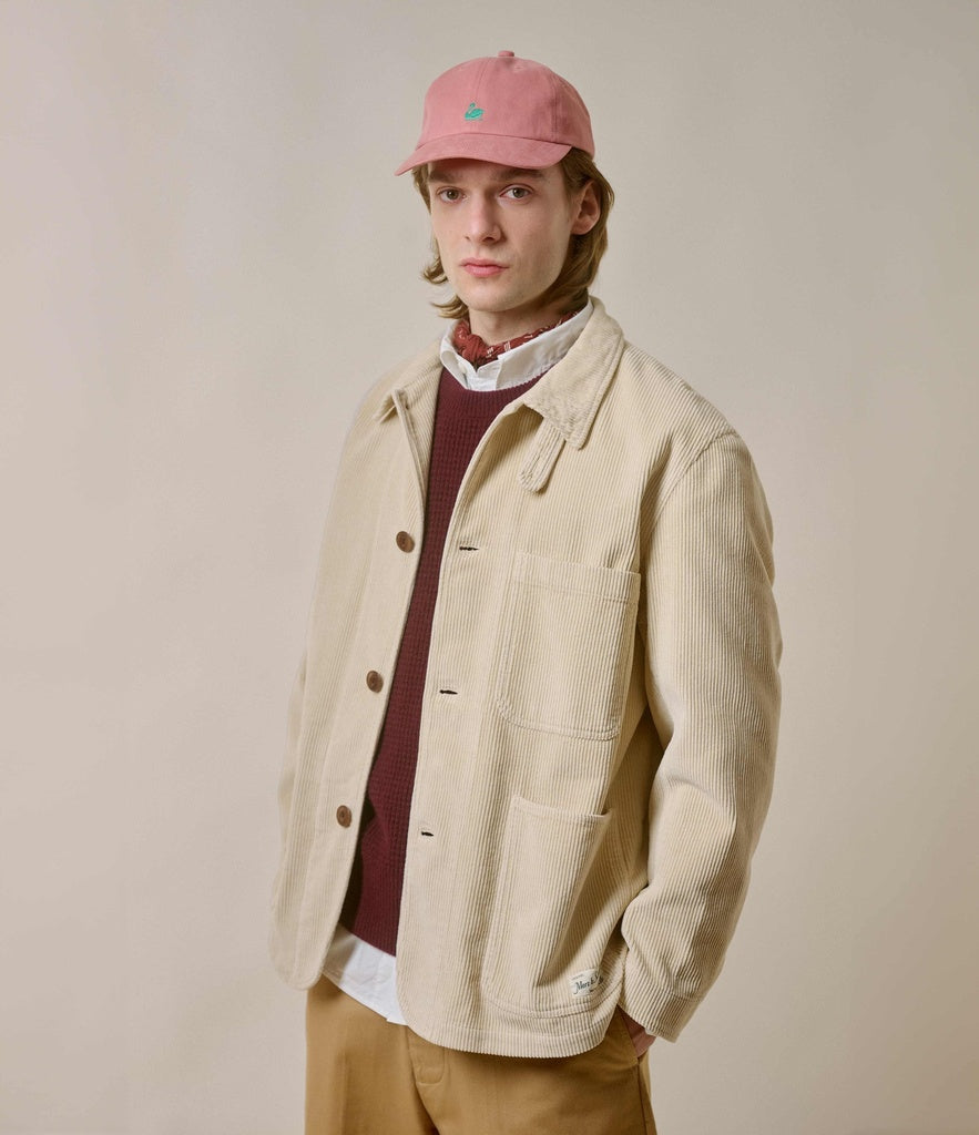MERZ B. SCHWANEN ORGANIC COTTON CORDUROY JACKET - 2 COLORS