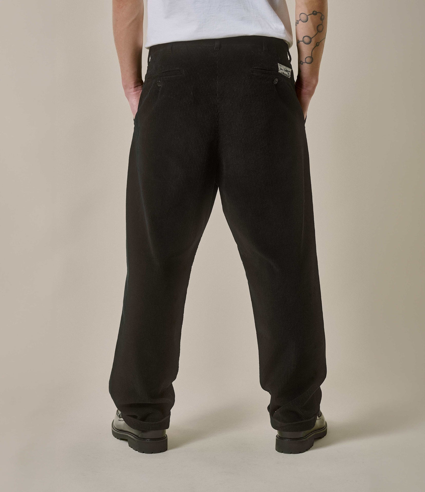 MERZ B. SCHWANEN BOLD COTTON CORDUROY WORKER CHINO - 2 COLORS