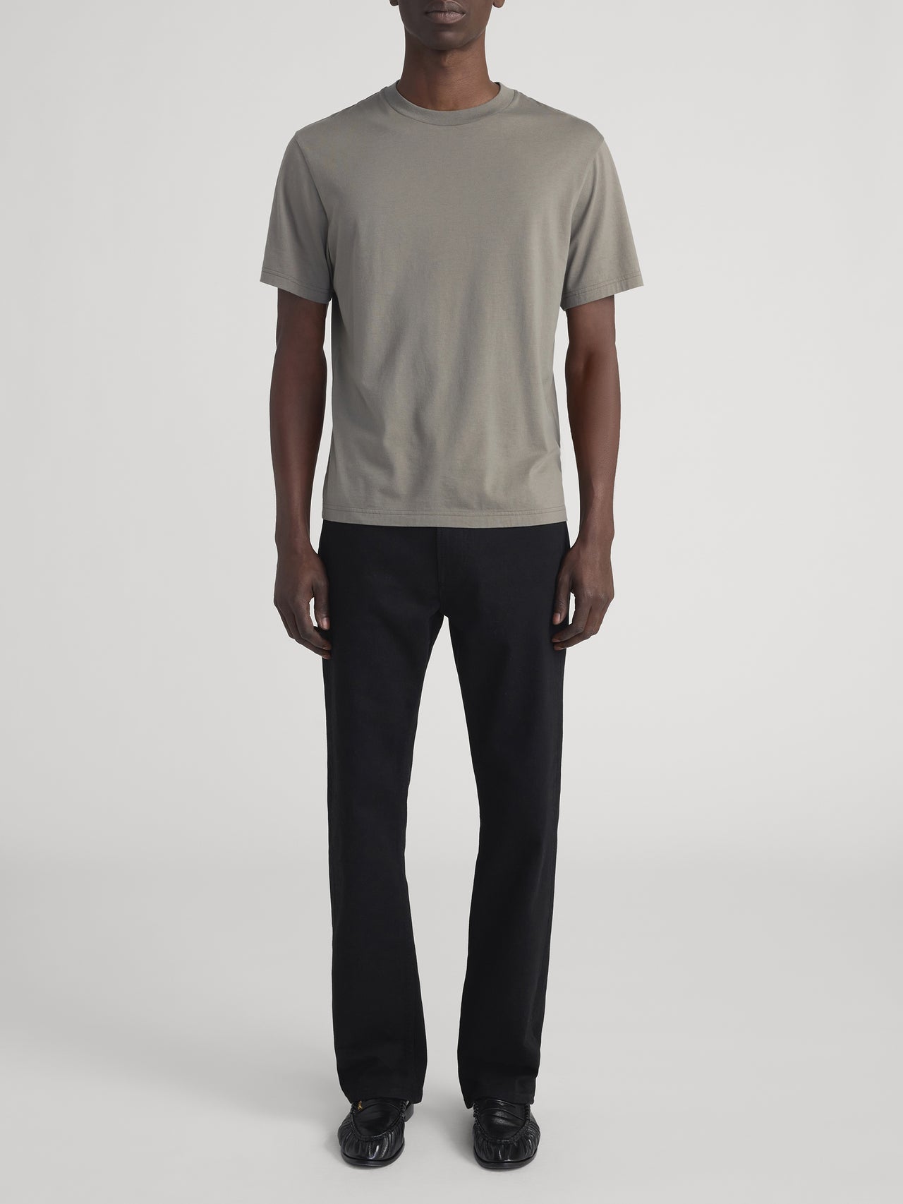 FRAME MENS S/S LIGHT COTTON TEE - 2 COLORS