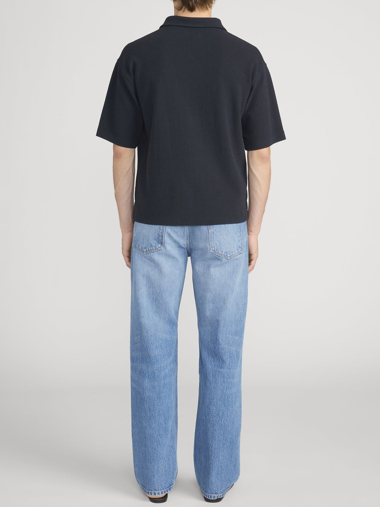 FRAME MENS TEXTURED POLO - 2 COLORS