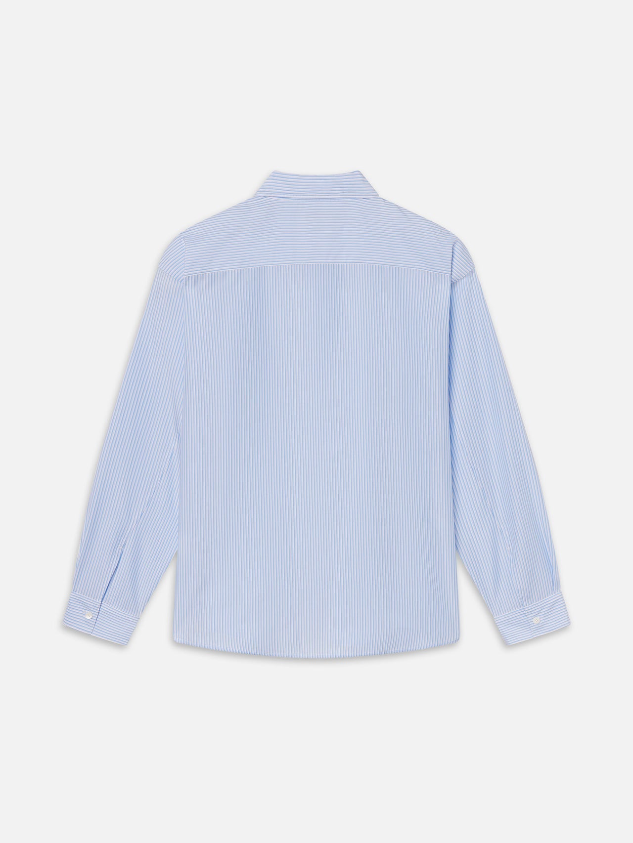 FRAME MENS RELAXED SHIRT - BLUE STRIPE