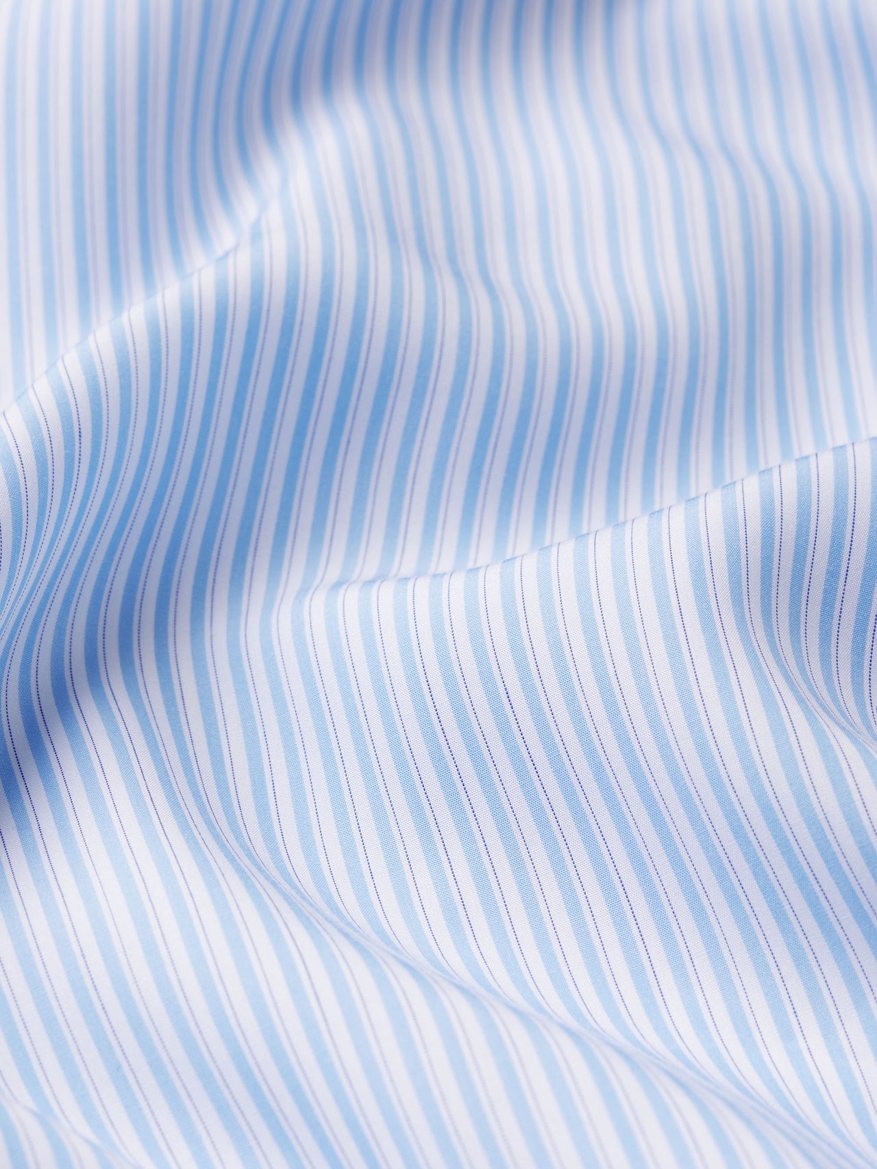 FRAME MENS RELAXED SHIRT - BLUE STRIPE