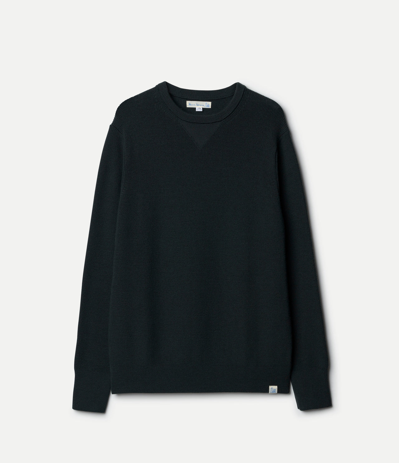 MERZ B SCHWANEN CLASSIC MERINO WOOL PULLOVER SWEATER - 3 COLORS