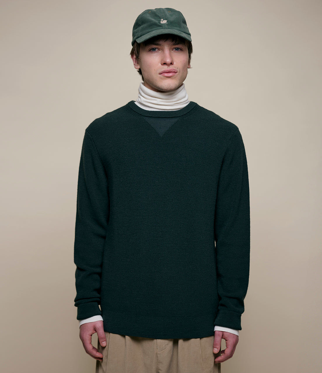 MERZ B SCHWANEN CLASSIC MERINO WOOL PULLOVER SWEATER - 3 COLORS