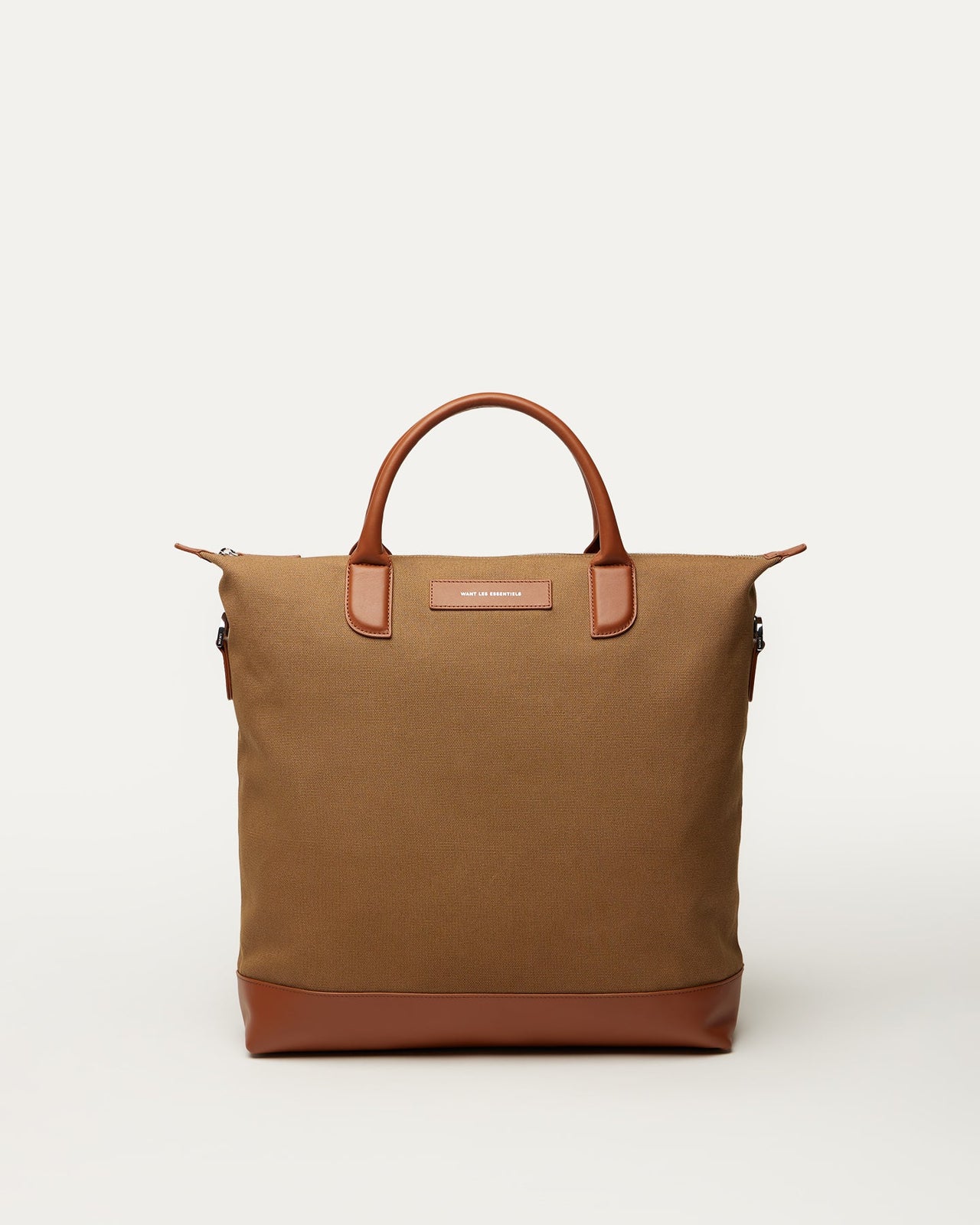 WANT LES ESSENTIELS O'HARE ORGANIC COTTON CANVAS TOTE - 4 COLORS