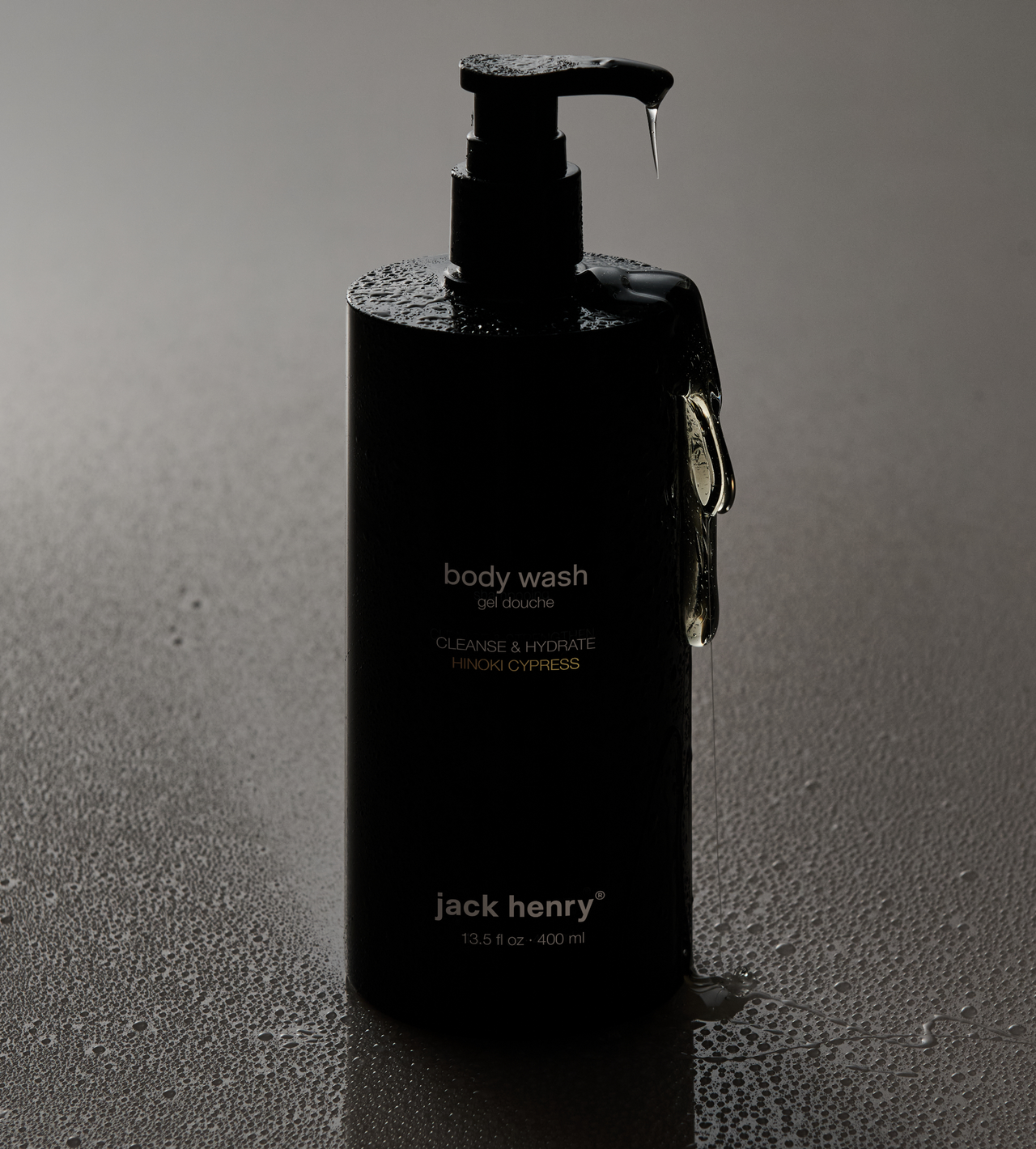 JACK HENRY HINOKI CYPRESS BODY WASH