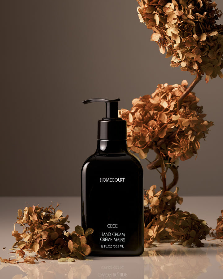 HOMECOURT SHEA BUTTER HAND CREAM - 2 SCENTS