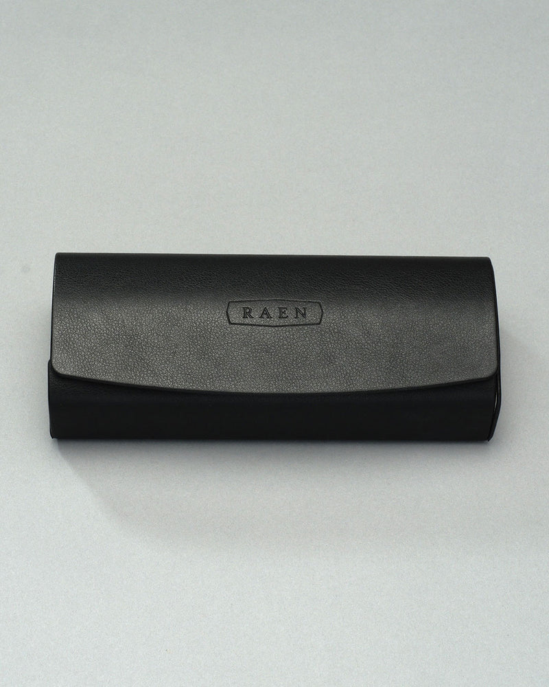 RAEN HARD SUNGLASSES CASE - BLACK