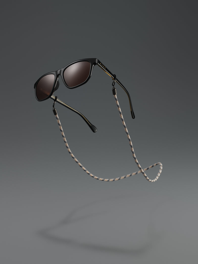 RAEN SUNGLASSES LEASH - WHITE