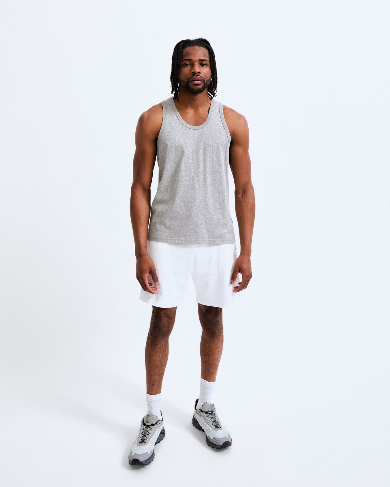 REIGNING CHAMP LIGHTWEIGHT JERSEY TANK TOP - 3 COLORS
