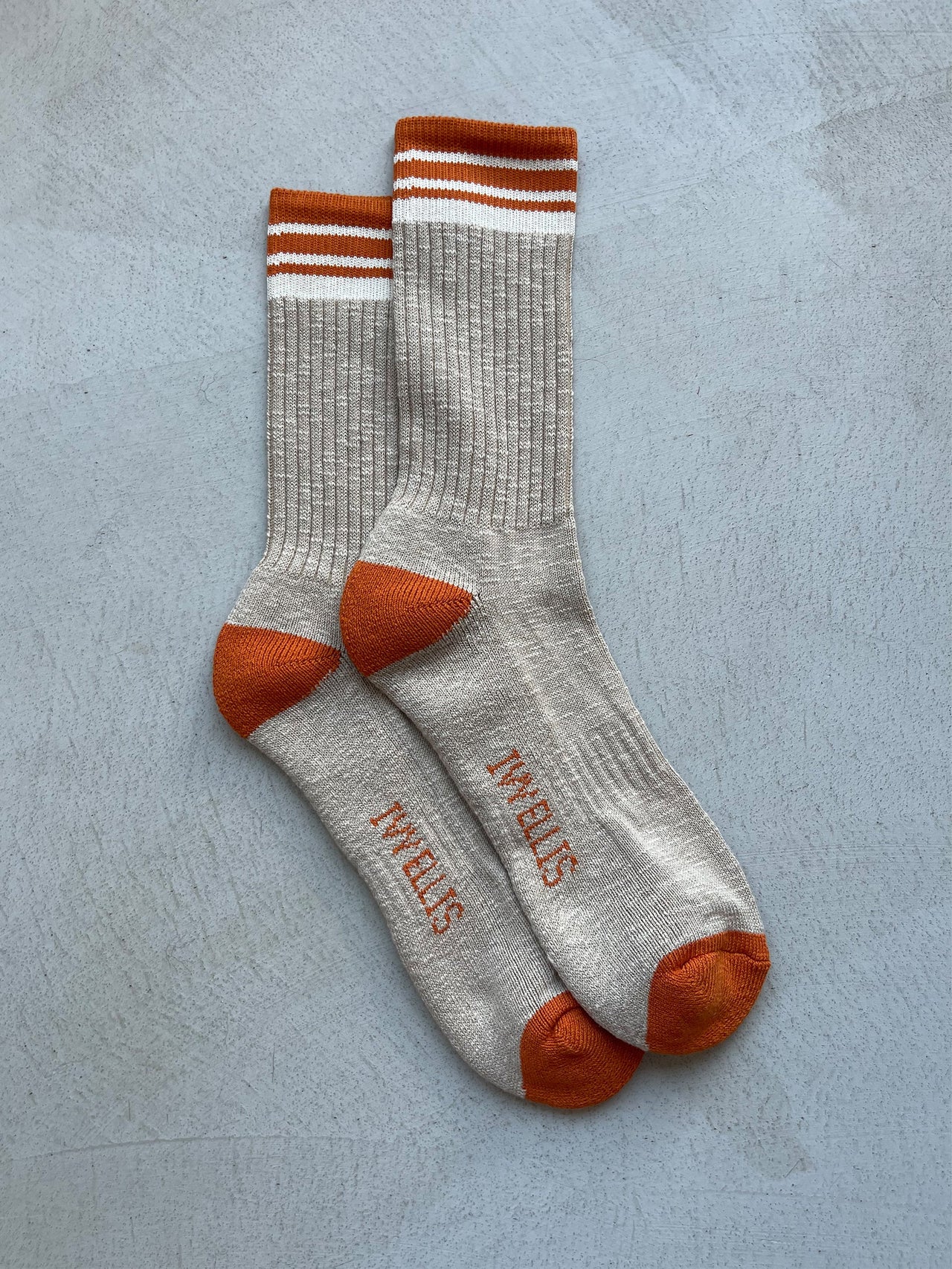 IVY ELLIS MENS CREW LENGTH SOCKS - THE REDPOINT