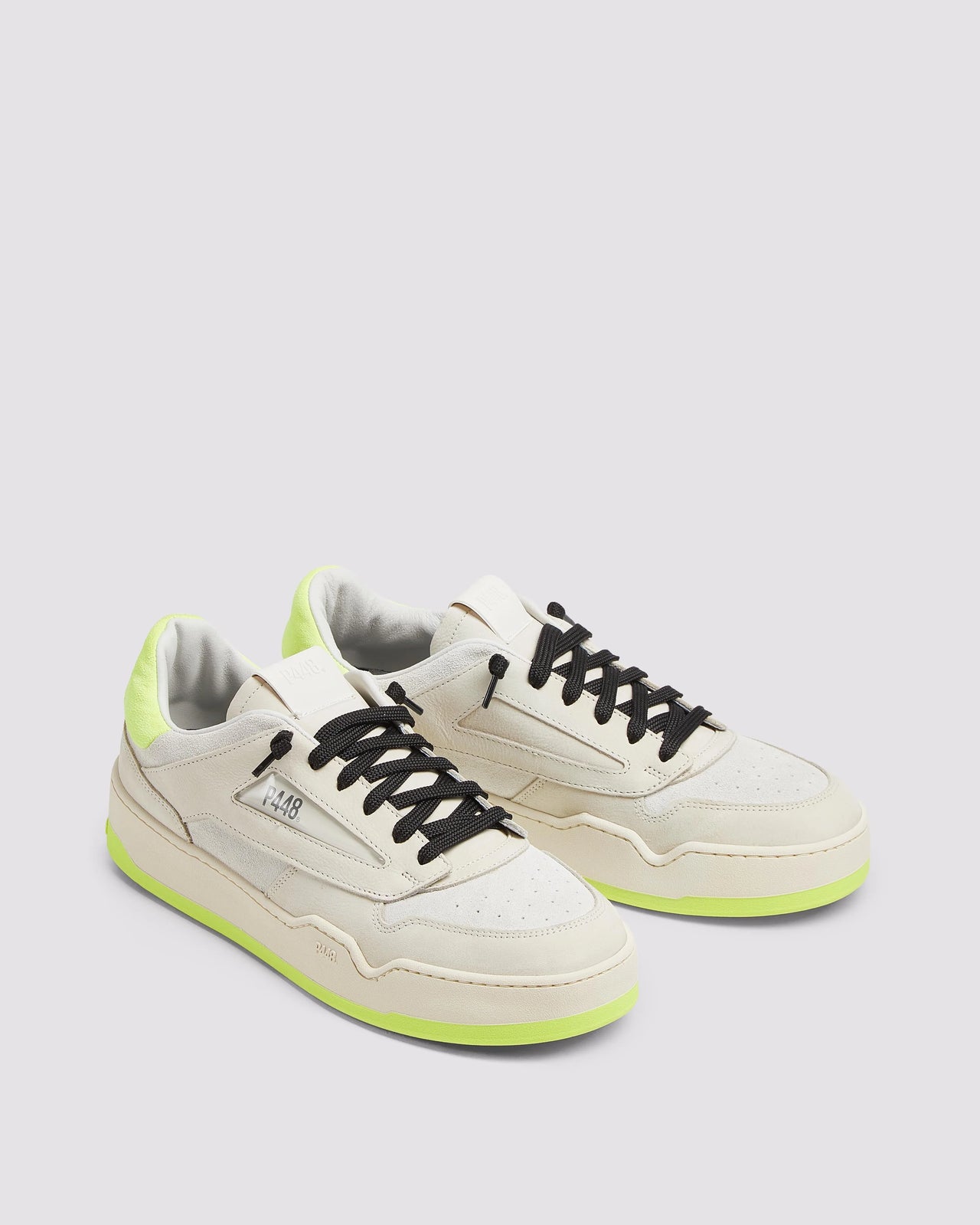 P448 BRIXTON - CREAM YELLOW