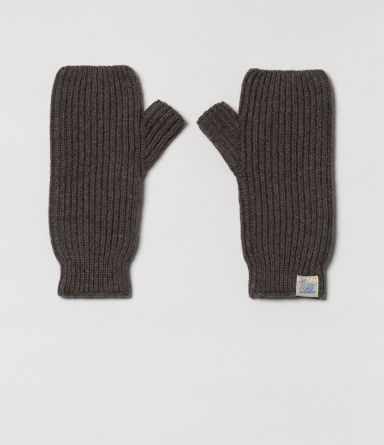 MERZ B. SCHWANEN WOMENS RIBBED MERINO WOOL-CASHMERE-SILK WRIST WARMERS - 3 COLORS