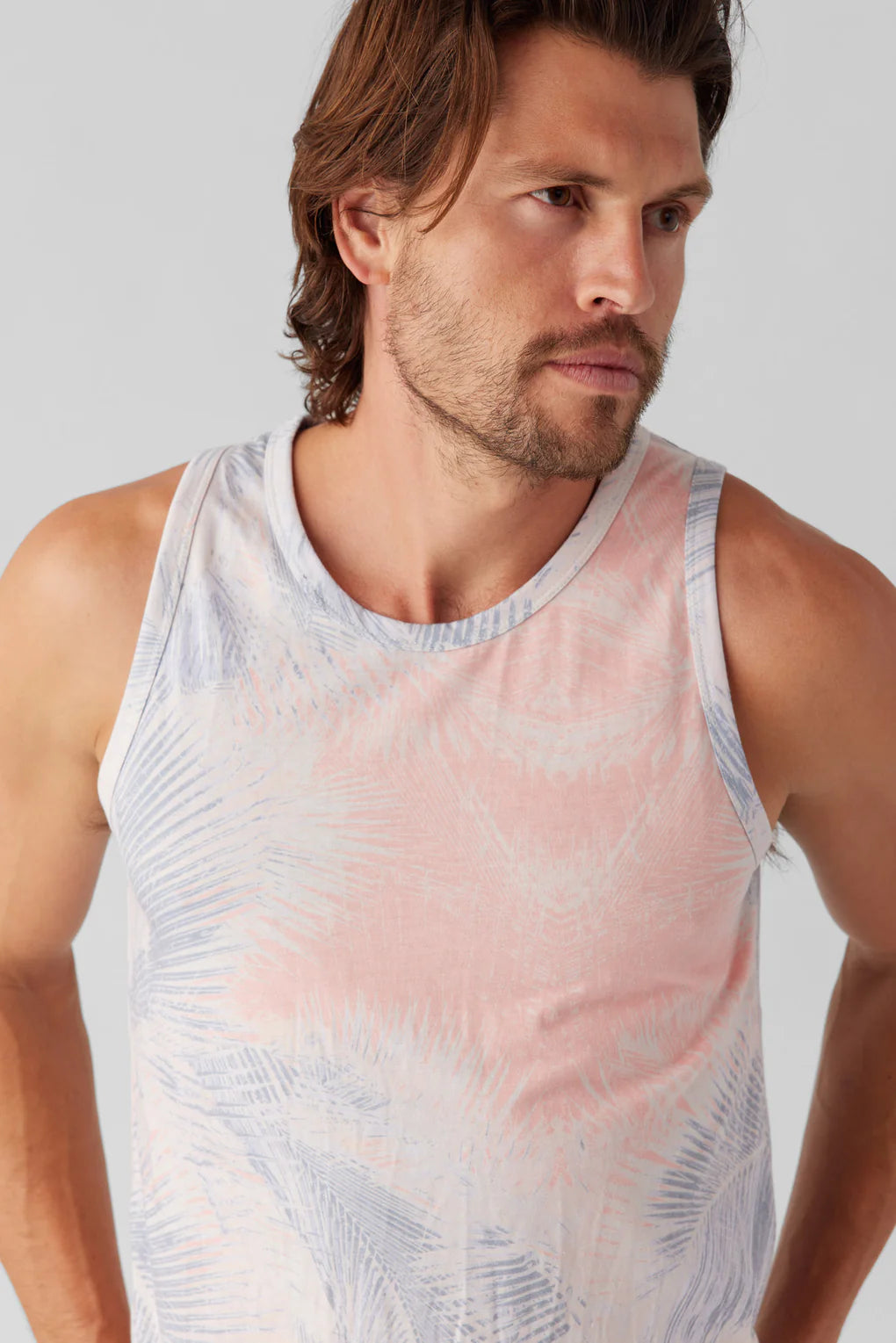SOL ANGELES MENS CORAL PALM TANK