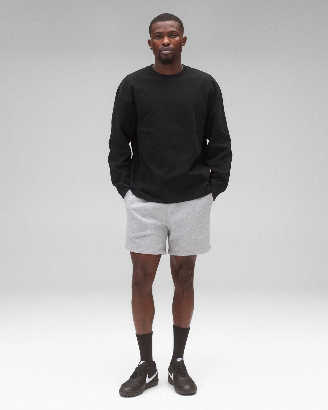 REIGNING CHAMP HEAVYWEIGHT JERSEY RELAXED LONG SLEEVE - 3 COLORS