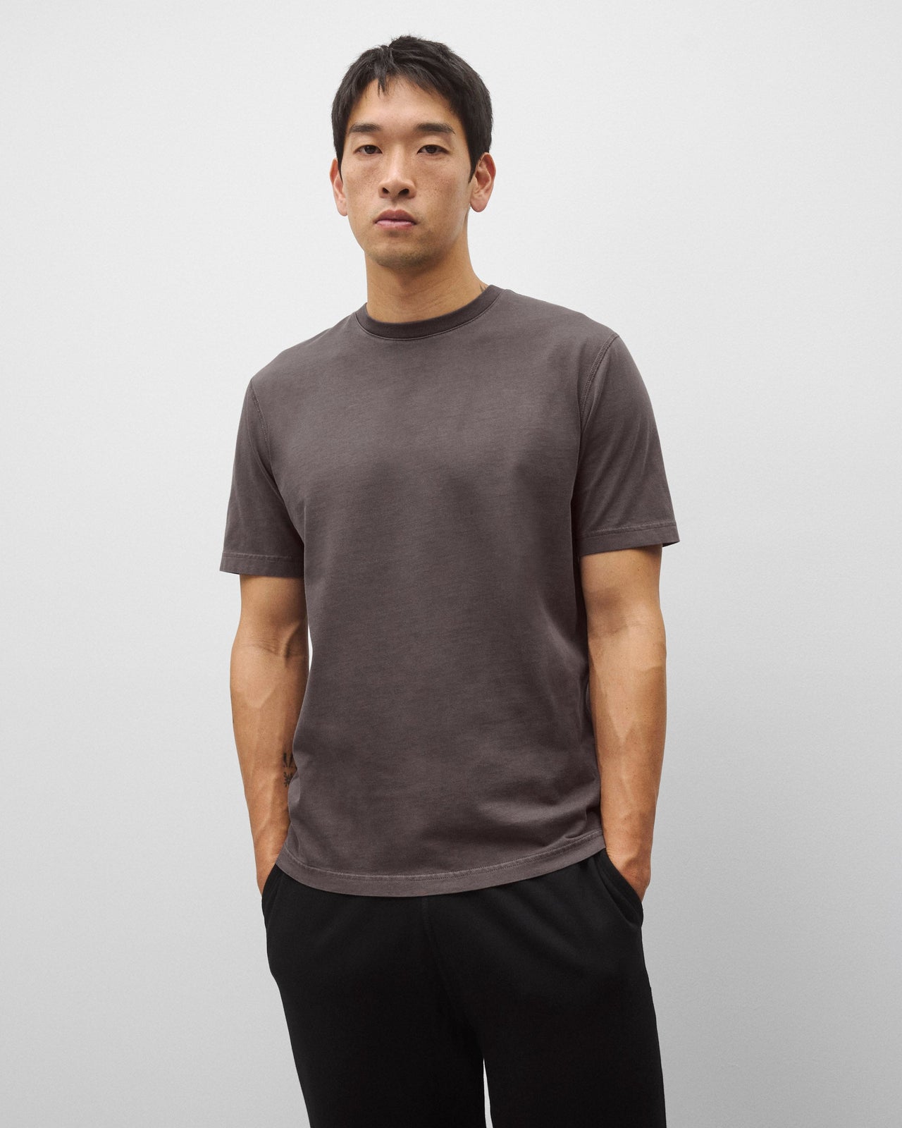 REIGNING CHAMP MIDWEIGHT JERSEY FADEAWAY STANDARD T-SHIRT - 4 COLORS
