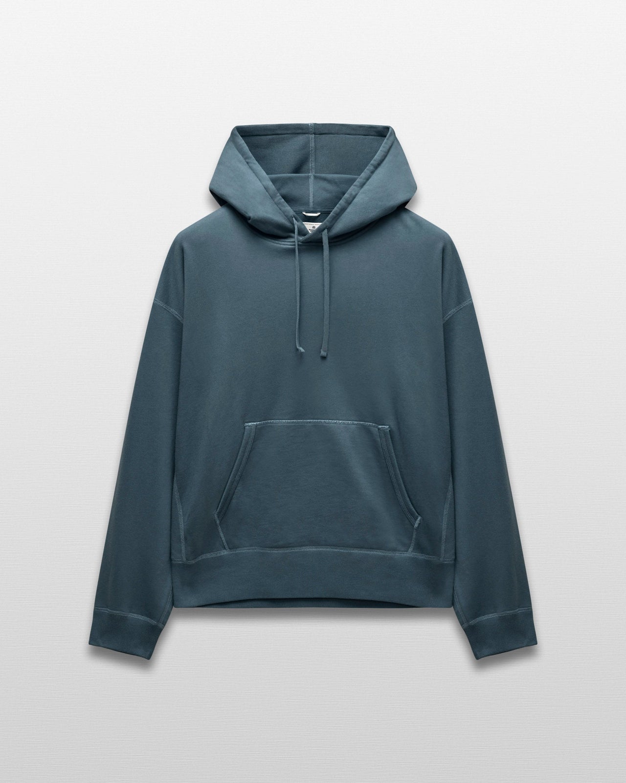 REIGNING CHAMP MIDWEIGHT TERRY RELAXED HOODIE - BERMUDA