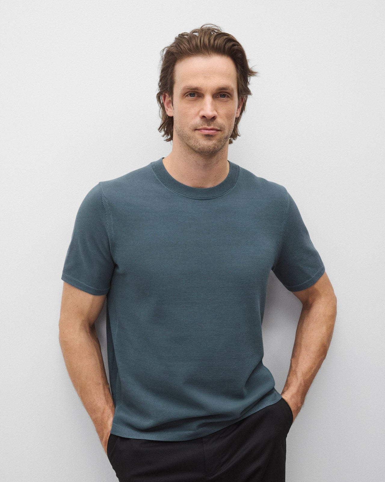 REIGNING CHAMP SUPIMA PIQUE ACE T-SHIRT - 4 COLORS