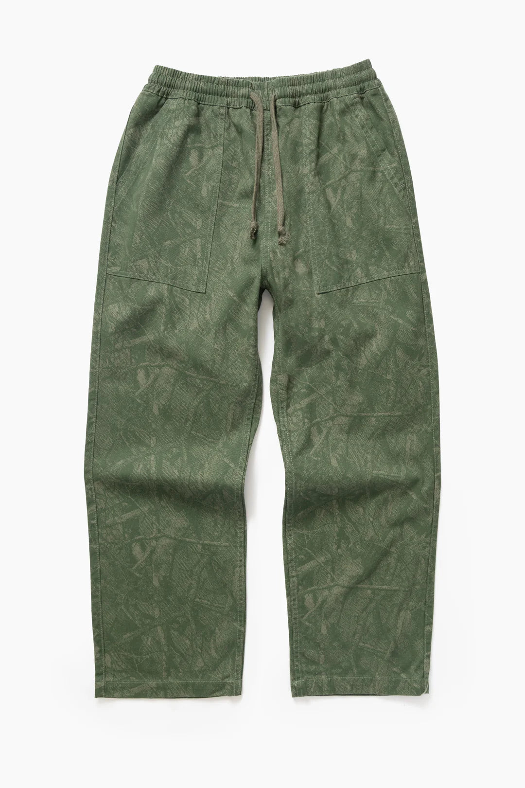 SERVICE WORKS XEROX CAMO CHEF PANT- OLIVE