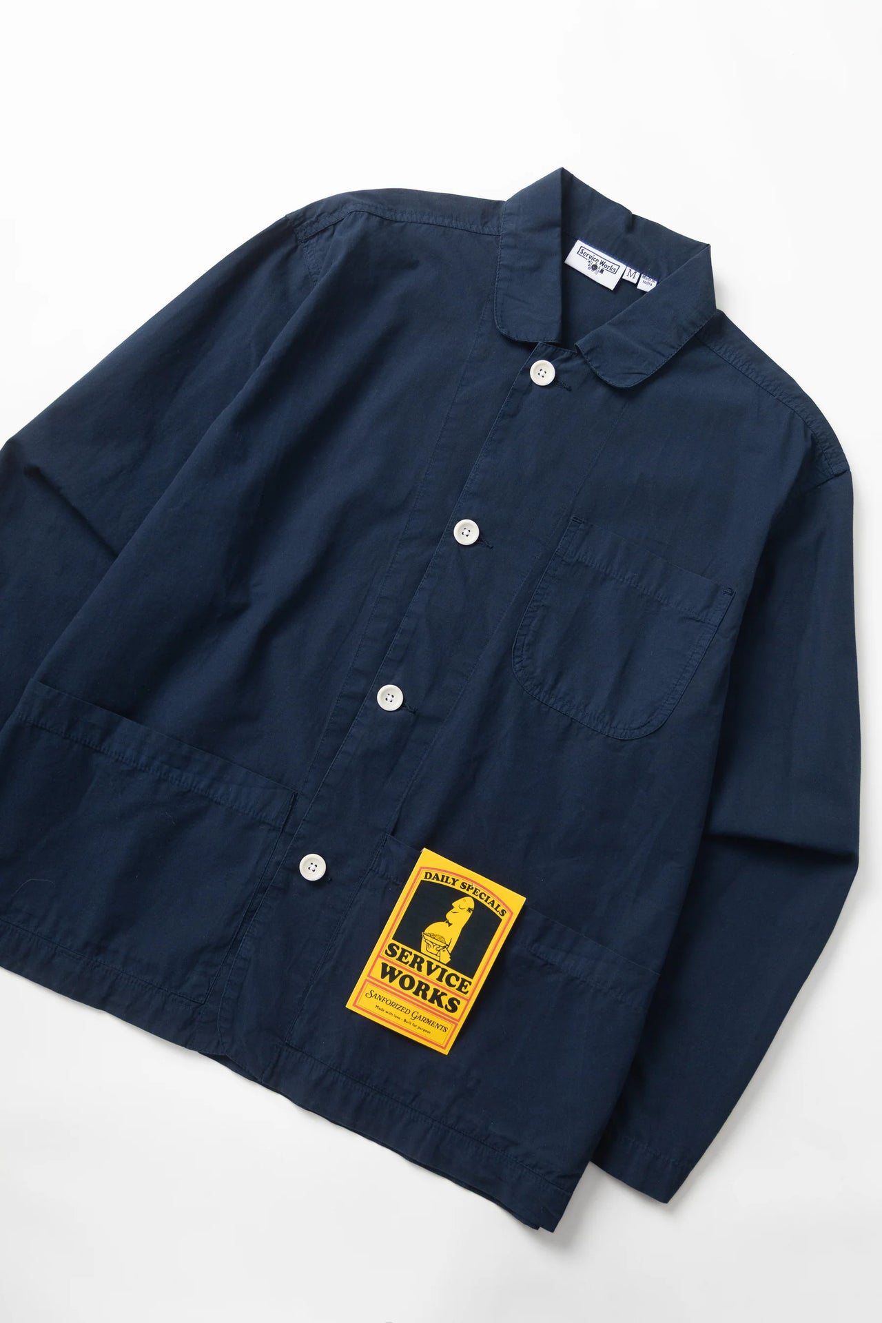 SERVICE WORKS EASY CHEF SHIRT - 2 COLORS