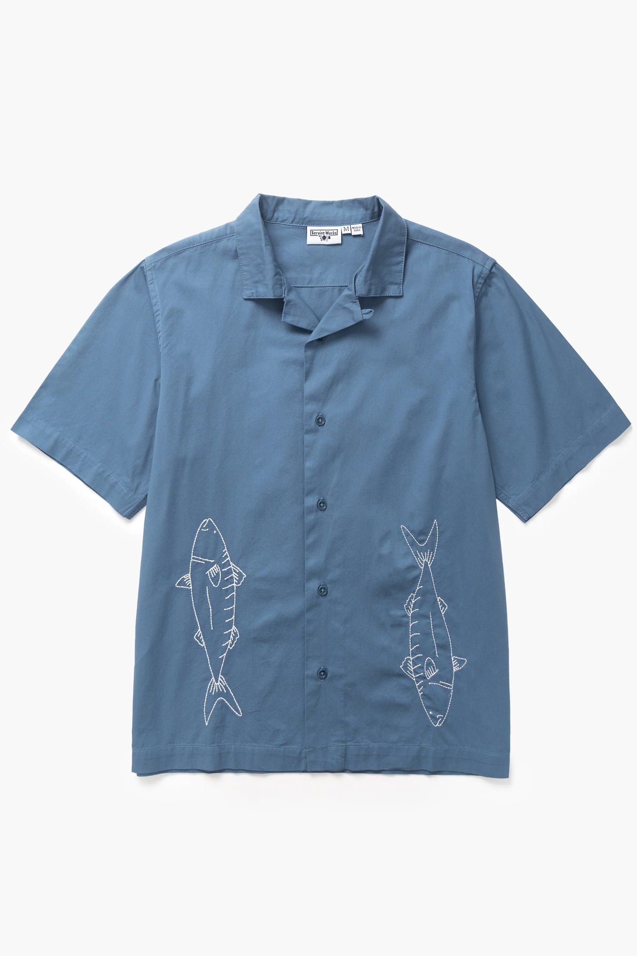 SERVICE WORKS MACKEREL SHIRT - 2 COLORS