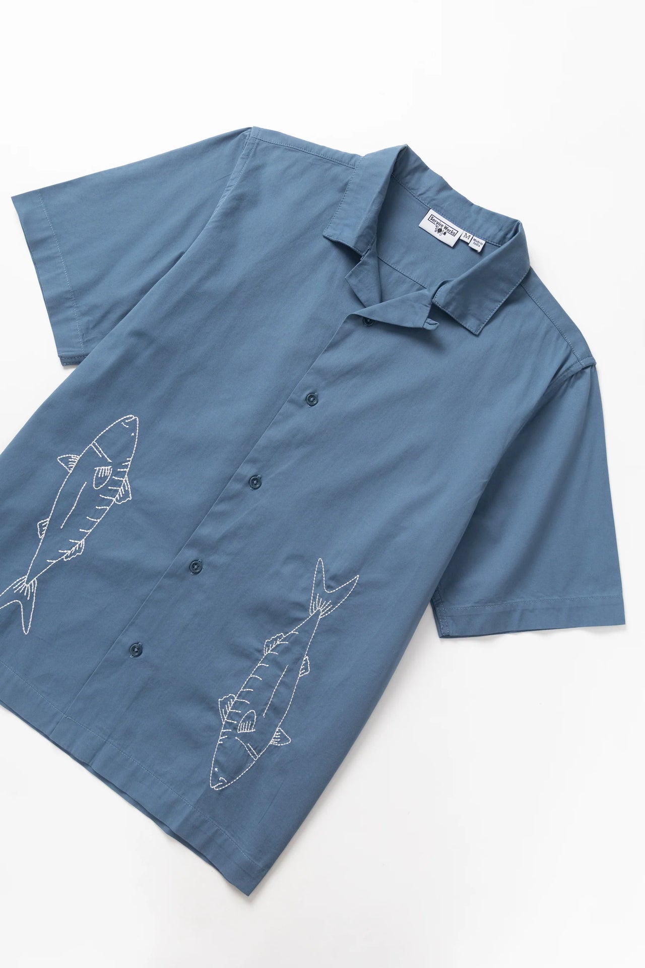 SERVICE WORKS MACKEREL SHIRT - 2 COLORS