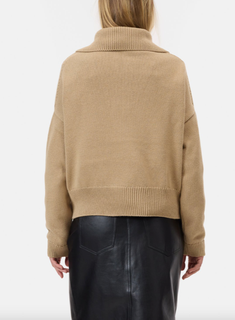 CLOSED WOMENS CROPPED ORGANIC COTTON TROYER - 2 COLORS