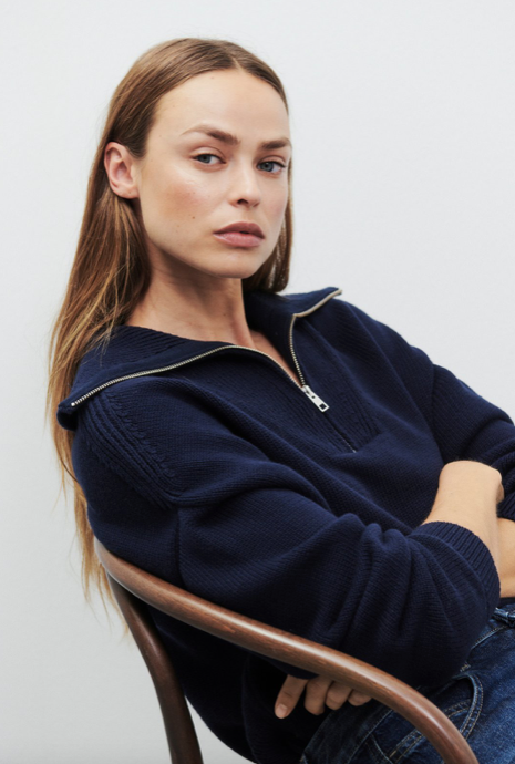 CLOSED WOMENS CROPPED ORGANIC COTTON TROYER - 2 COLORS