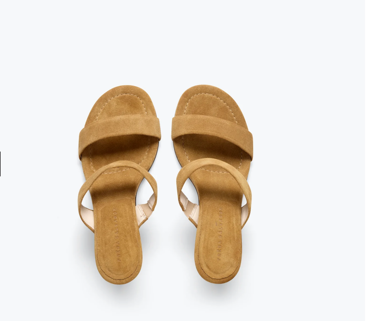 FRĒDA SALVADOR POPPY PUMPS - RUM SUEDE