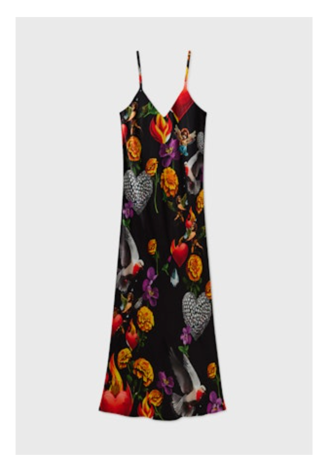 SILK LAUNDRY 90S SLIP DRESS - 7 COLORS SILK LAUNDRY 90S SLIP DRESS - 7 COLORS