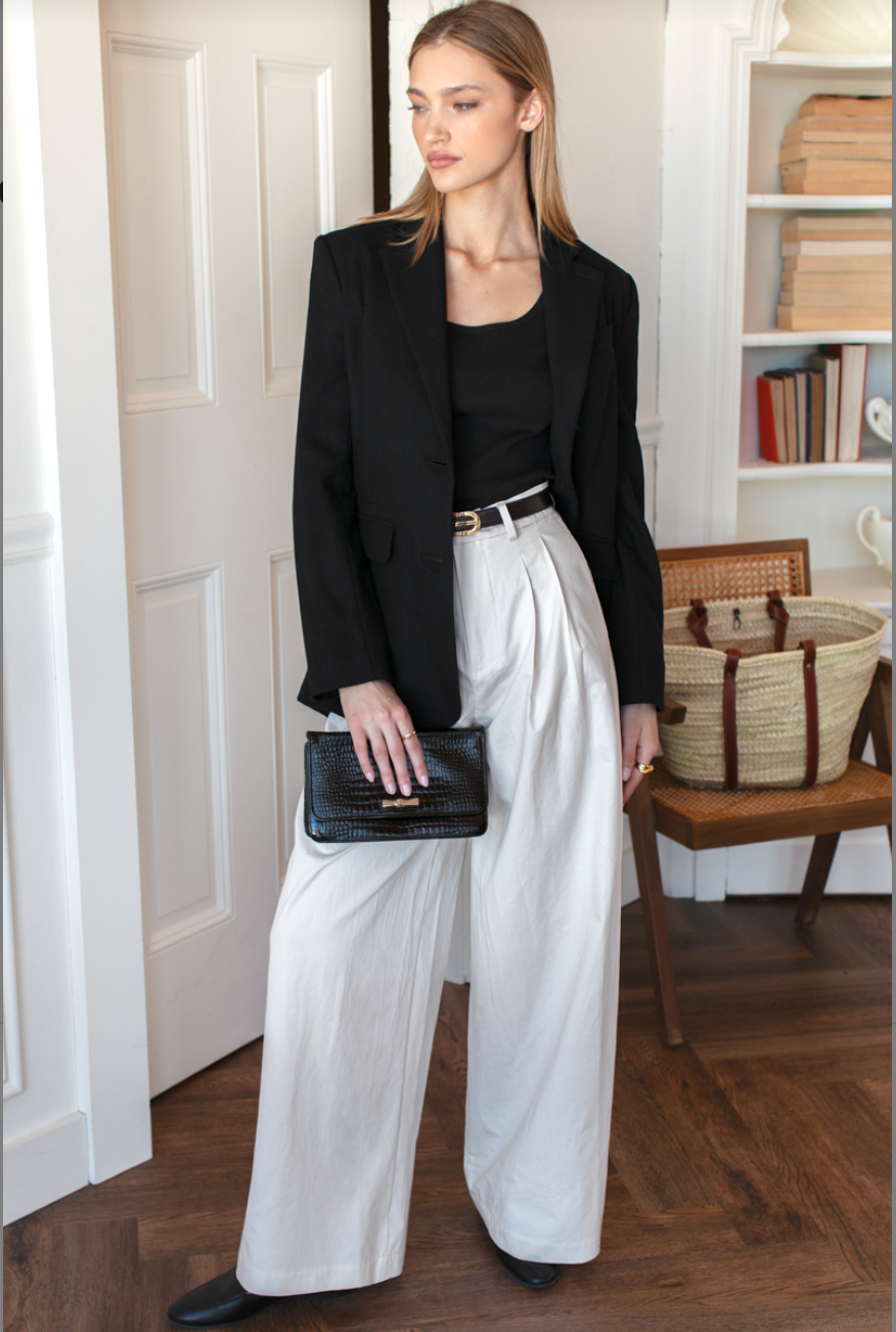 EMERSON FRY ATELIER PLEATED PANT 2 - 2 COLORS