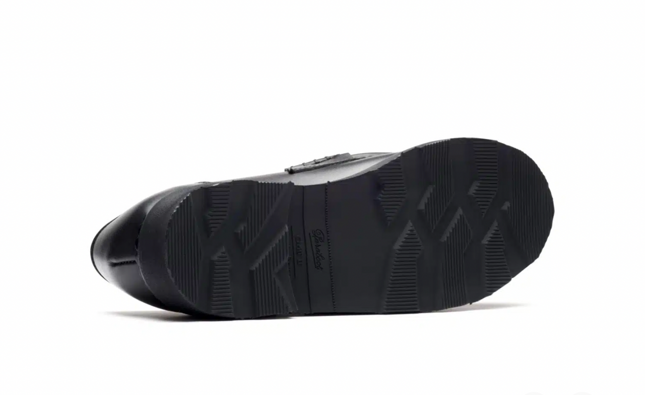 PARABOOT WOMENS ORSAYTI - LISSE NOIR MAT