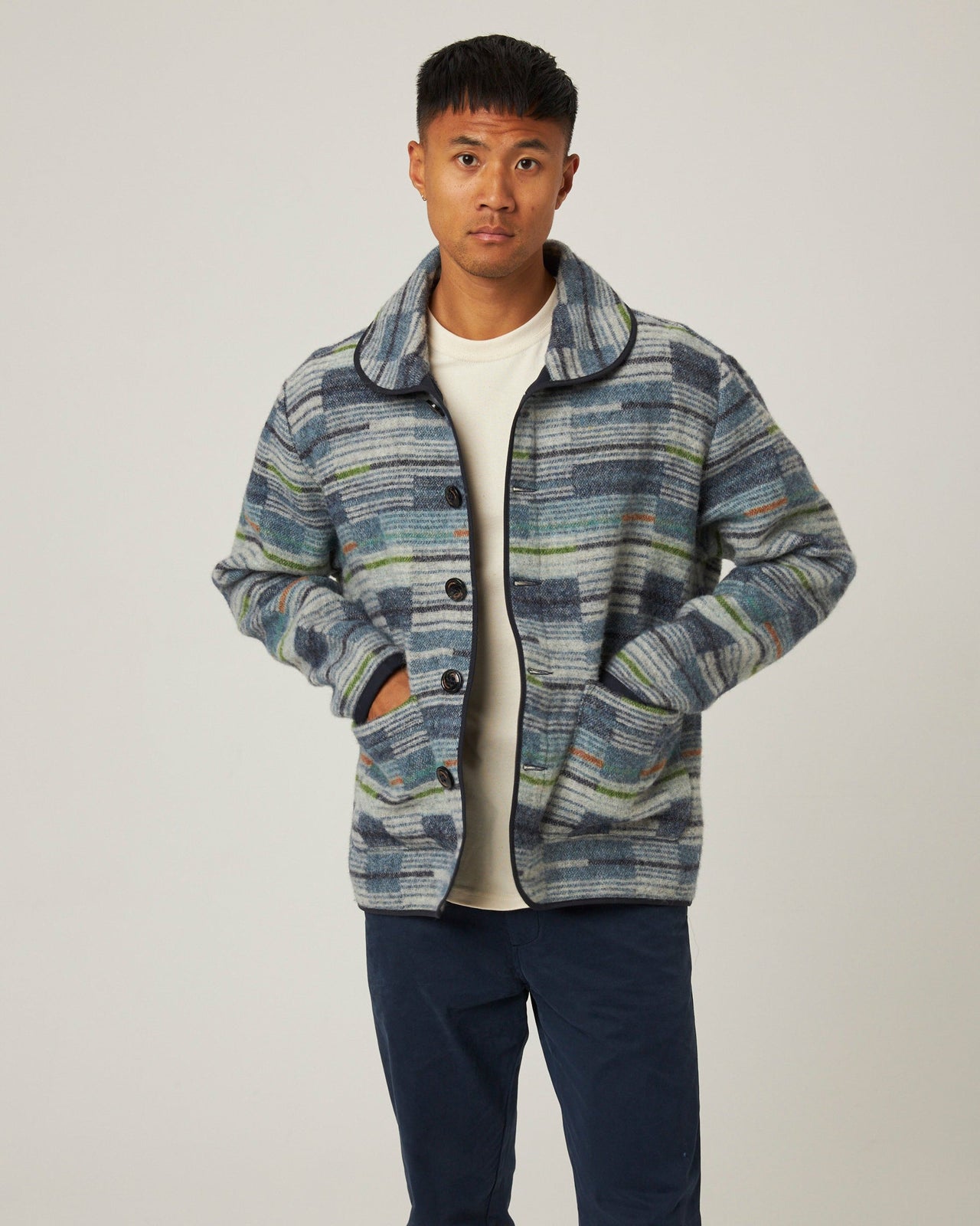 PEREGRINE SHAWL SHACKET - REWORK