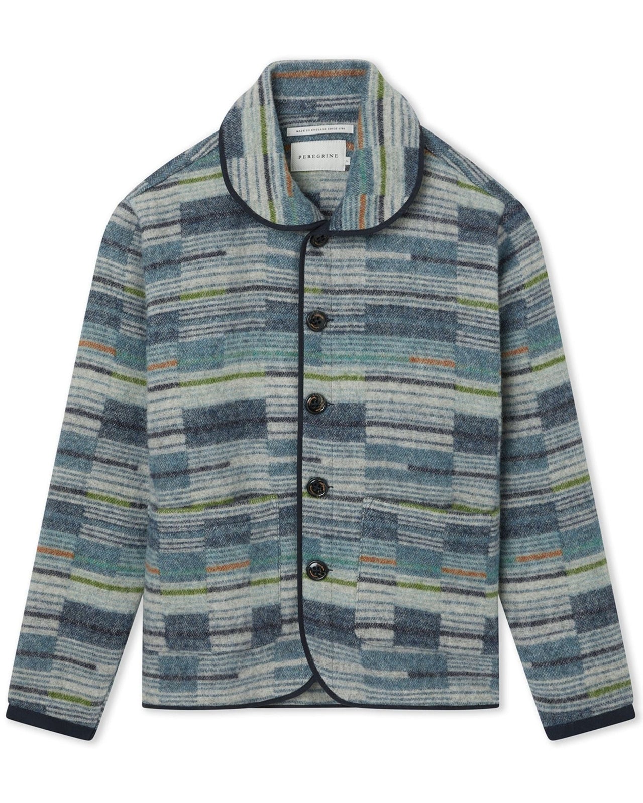 PEREGRINE SHAWL SHACKET - REWORK