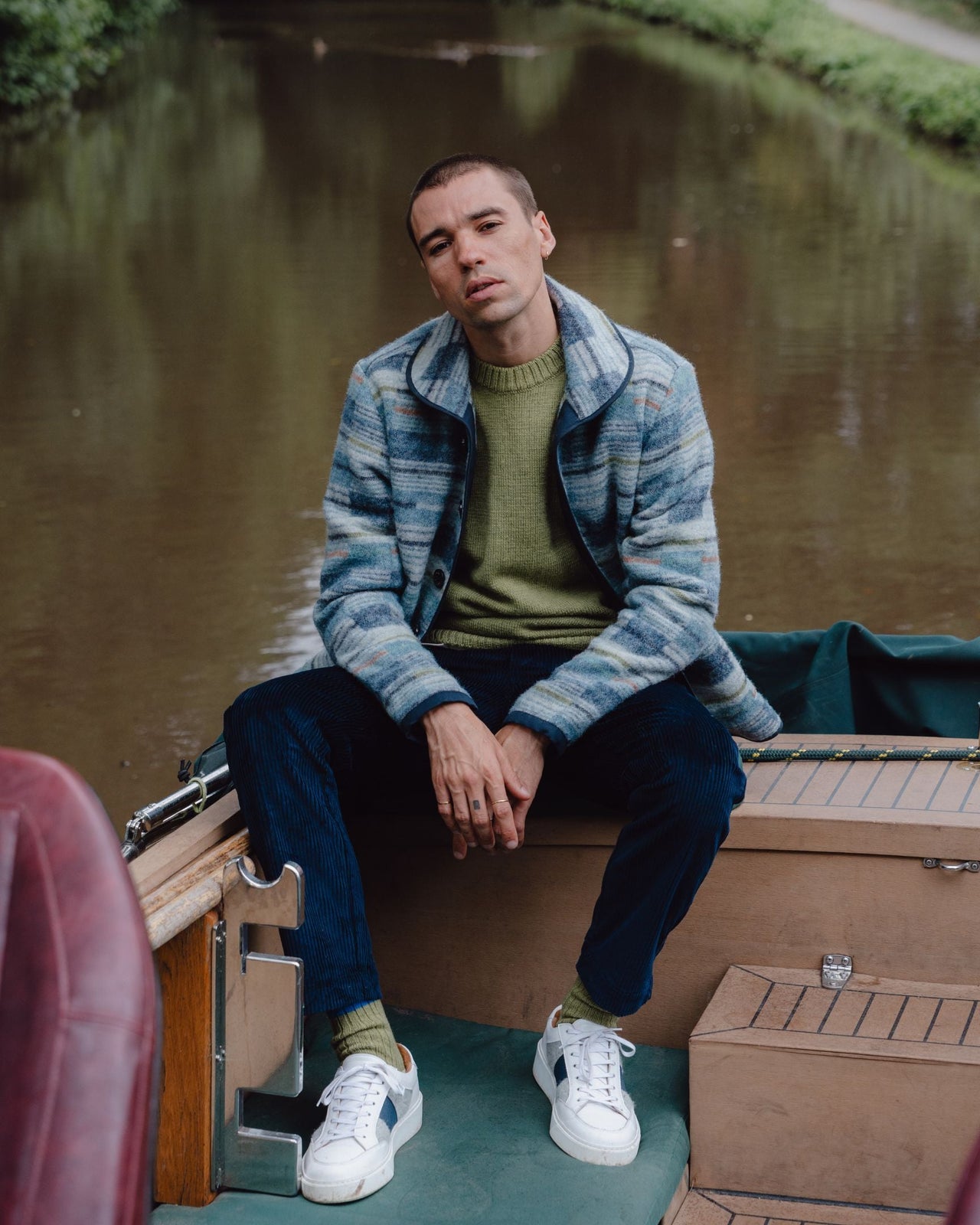 PEREGRINE SHAWL SHACKET - REWORK