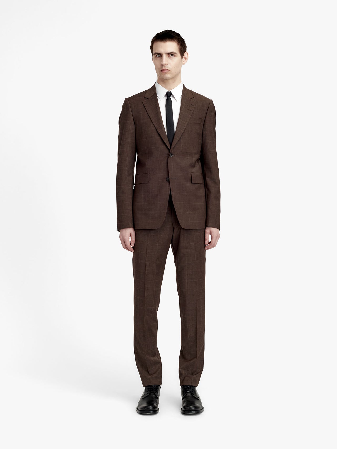 TIGER OF SWEDEN TENUTA TROUSERS - CHOCOLATE BROWN