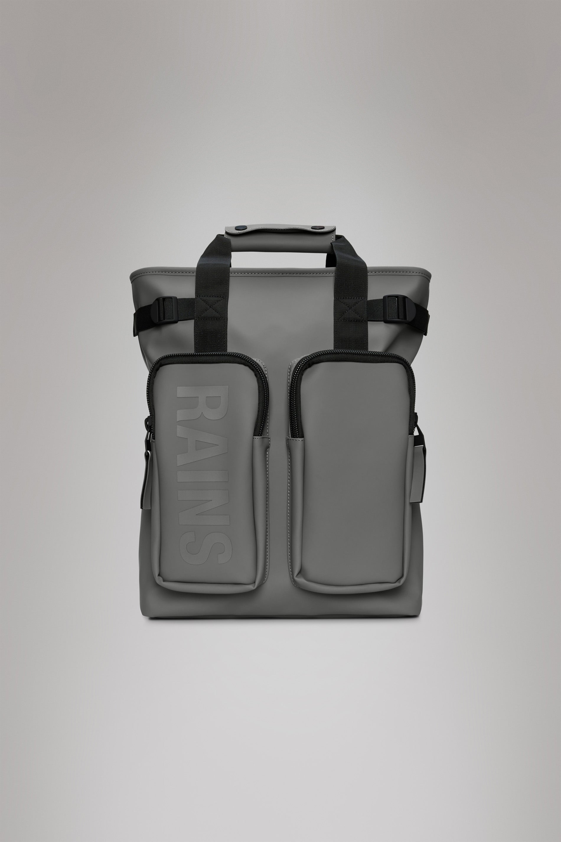 RAINS TEXEL TOTE BACKPACK - GREEN