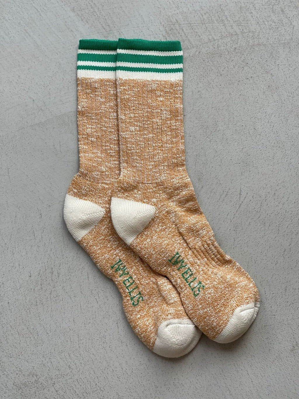 IVY ELLIS MENS CREW LENGTH SOCKS - THE GAIRLOCH