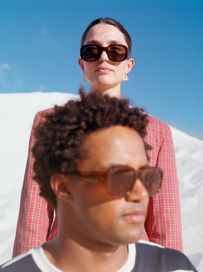 RAEN ZOUK SQUARE SUNGLASSES - 5 COLORS